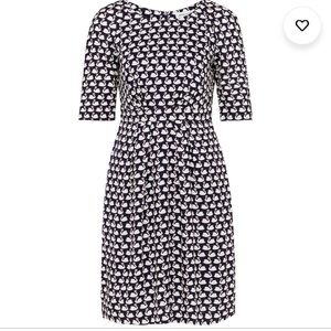 ModCloth Emily and Fin Dress in Swan